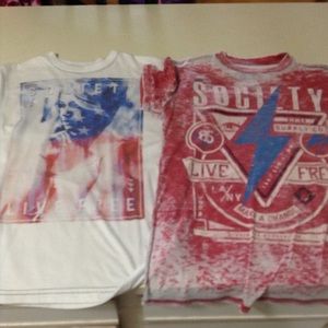 Society small/medium tees